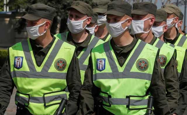 В центре Киева правоохранители будут дежурить в усиленном режиме на фоне протестов