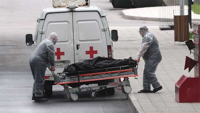 Реальная смертность в России от Covid-19 намного выше, чем официальные цифры — Financial Times