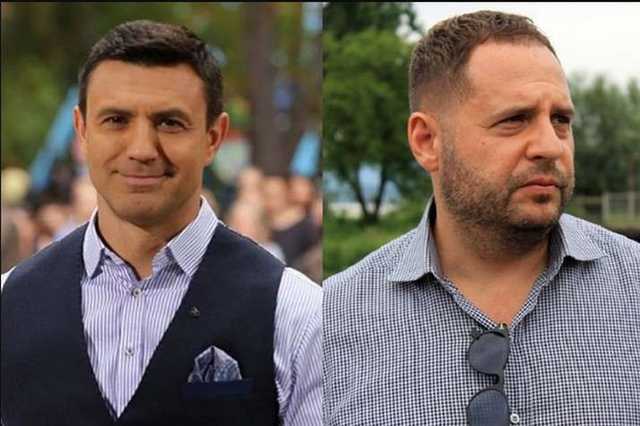 MP Tyshchenko brings money in boxes to the Head of the Presidents Office Yermak  Leros