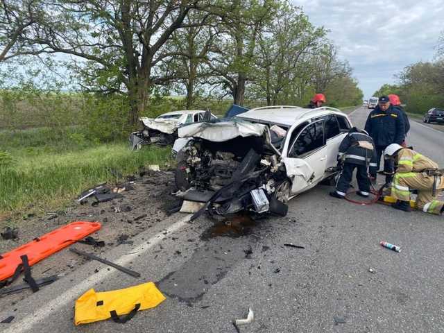 Тройное ДТП с двумя погибшими на Николаевщине: подробности