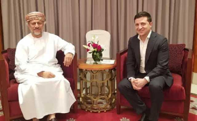 Офис президента раскрыл новые данные о визите Зеленского в Оман