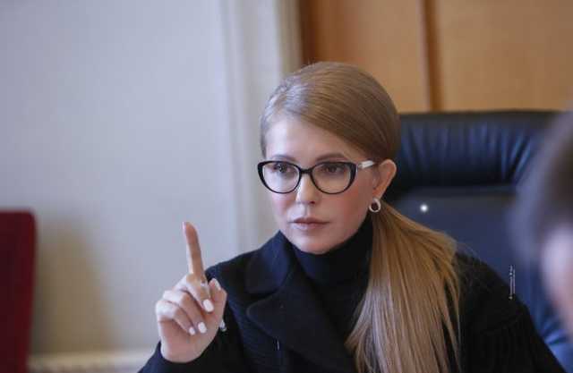 Эти уроды снова покушаются на землю — Тимошенко