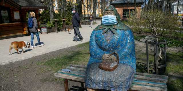 Россия заняла второе место по количеству инфицированных COVID-19 в мире