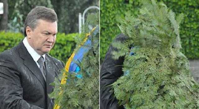 Венок против Януковича: незабываемому видео исполнилось десять лет