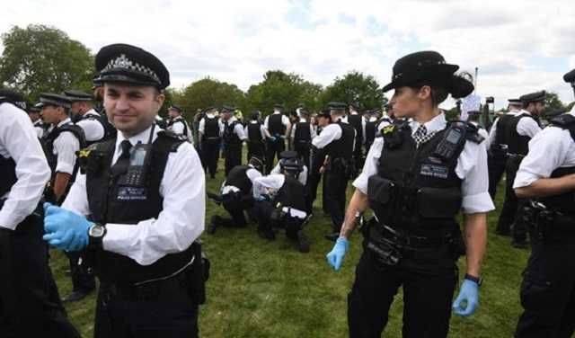 У Лондоні протести проти карантину закінчилися арештами