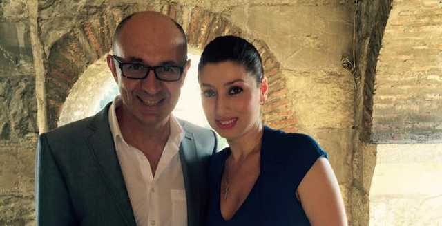 Малхаз Тордія та Майя Жванія