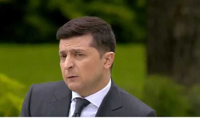 Зеленський назвав мера Черкас бандитом