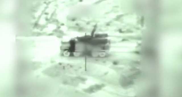 В Сети появилось видео уничтожения в Ливии российского «Панциря»