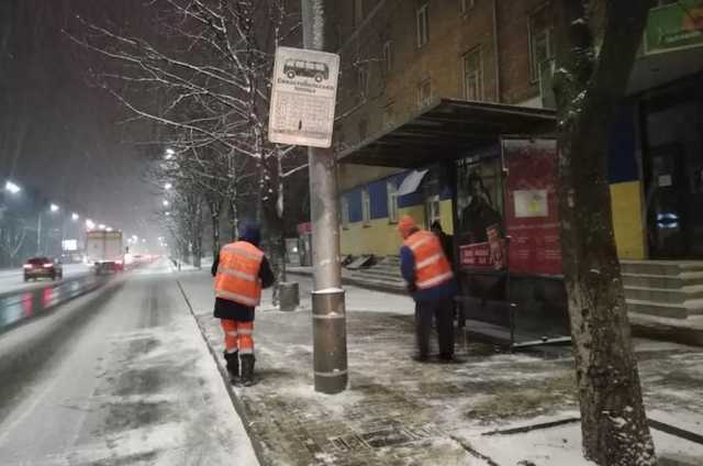 Этой зимой Кличко потратил на уборку снега больше денег, чем прошлой