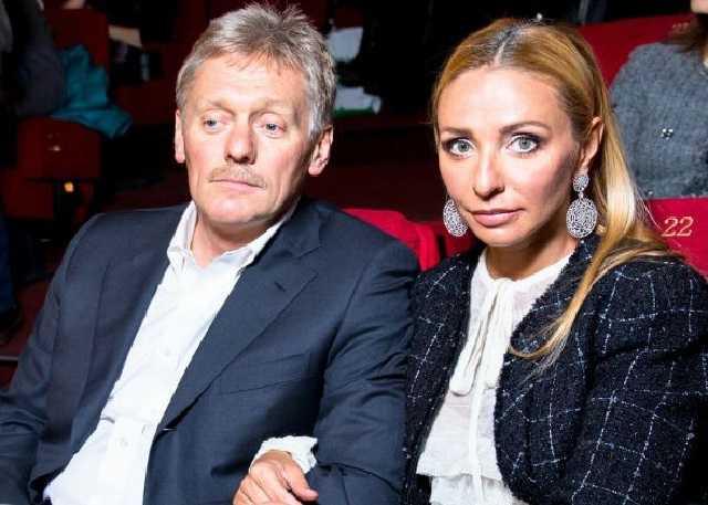 Навка уже вылечилась от COVID-19, Песков остается в больнице