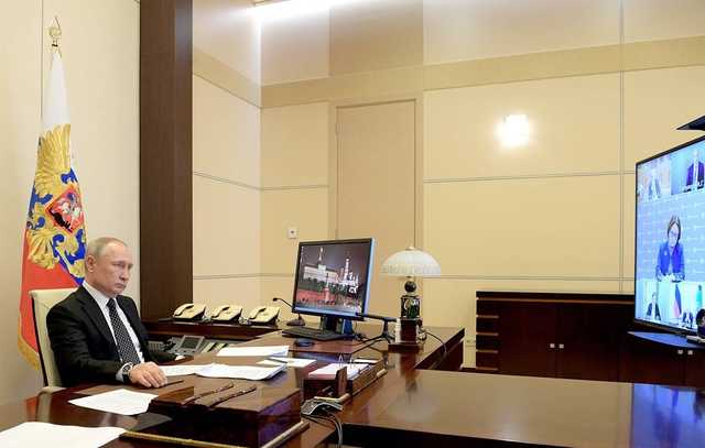 The Washington Post: Пандемия демонстрирует, что Путин не является сильным лидером