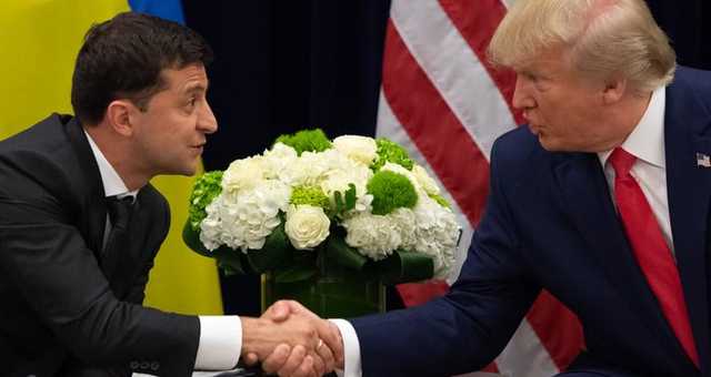 Зеленский решил помочь Трампу, а пострадать может Украина — Deutsche Welle