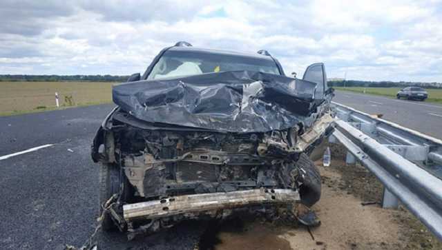 В Черкасской области четыре человека погибли в тройном ДТП