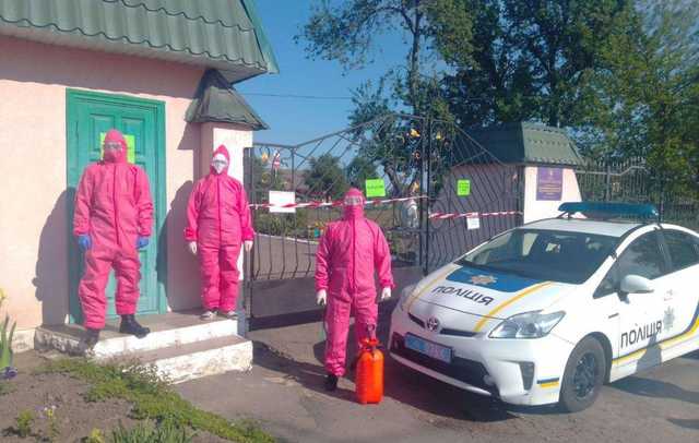 У будинку для літніх людей на Рівненщині виявили ще 12 інфікованих COVID-19