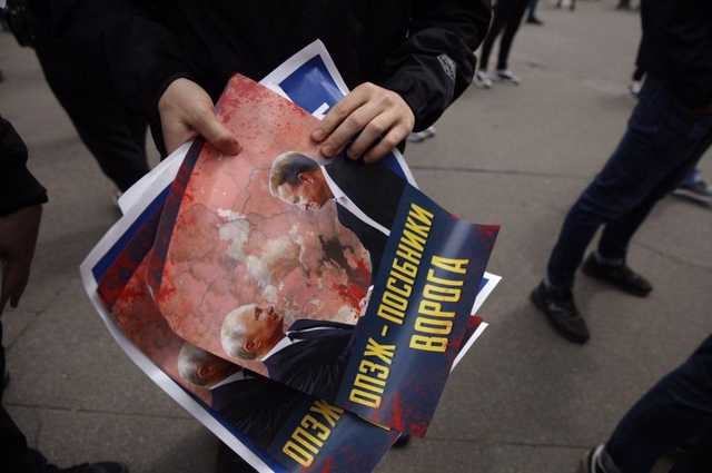 Билецкий обратился к Баканову и Малюське с требованием расследовать деятельность ОПЗЖ