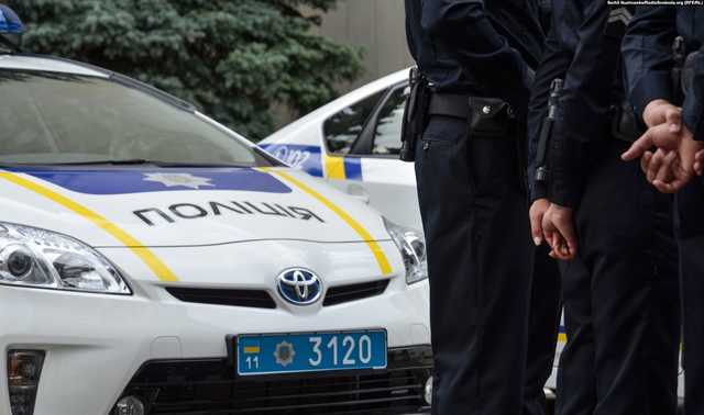 Події під офісом Медведчука кваліфіковані за статтею «хуліганство», – поліція