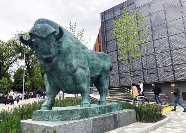 В Киеве зоопарк открылся после первой за 50 лет реконструкции