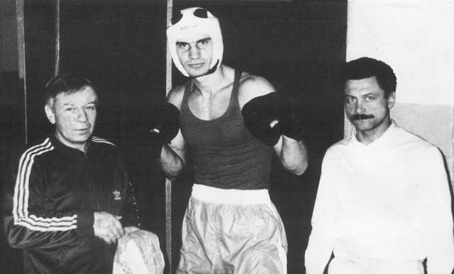 Кличко в первый день службы в армии поругался с “дедом”