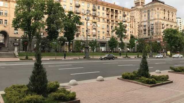 Кличко объяснил, почему на Крещатике не высадили каштаны