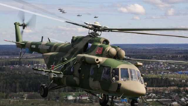 Военный вертолет разбился в России: пассажиры погибли