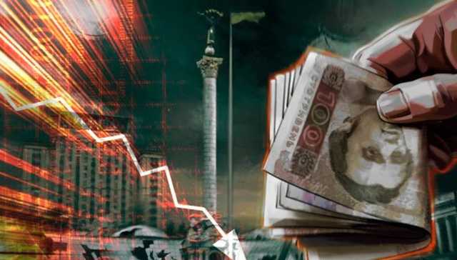 Экономика Украины обвалилась на 12% в апреле