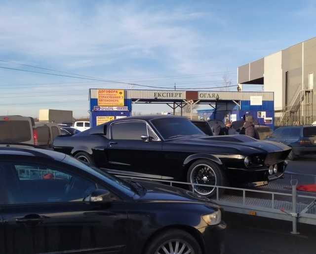 В Украине появился легендарный американский автомобиль