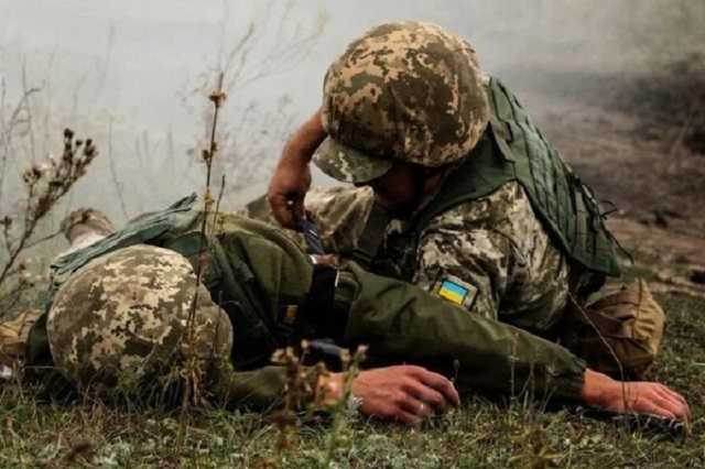 Оккупанты убили воина ВСУ на Донбассе