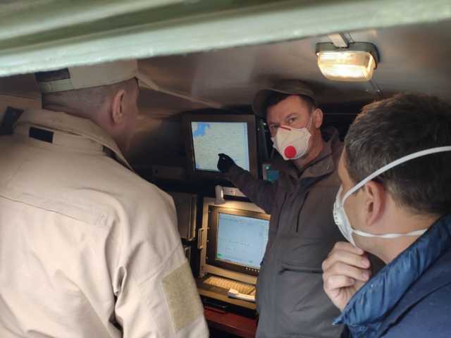 “Укроборонпром” презентував комплекс радіотехнічної розвідки “Кольчуга-КЕ”