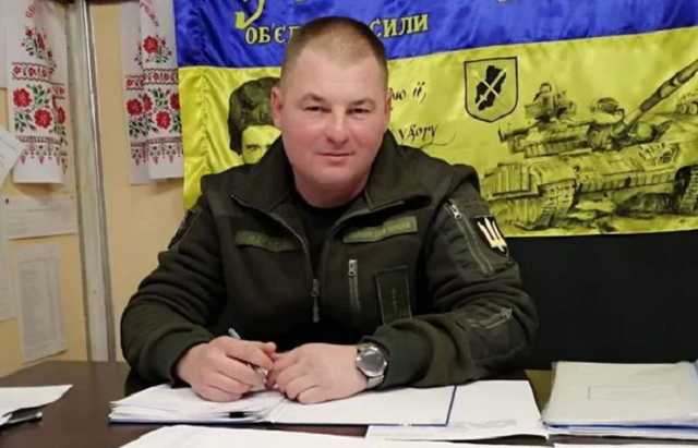 В зоні ООС помер командир 1-ї танкової бригади Юрій Межаков