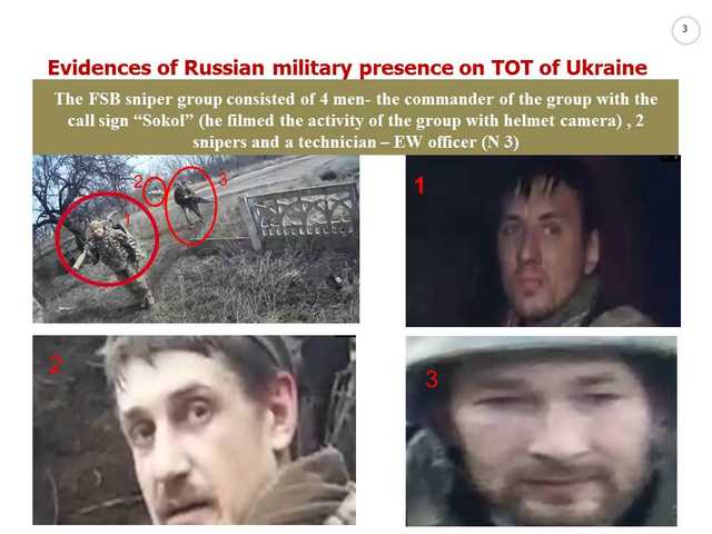 Украина представила в ОБСЕ доказательства присутствия военных РФ на Донбассе