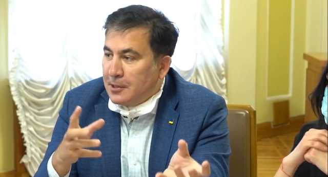 Саакашвили: надвигается буря, экономика Украины может упасть на 20%