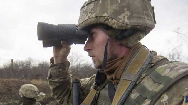 Окупанти 7 разів обстріляли українські позиції на Донбасі