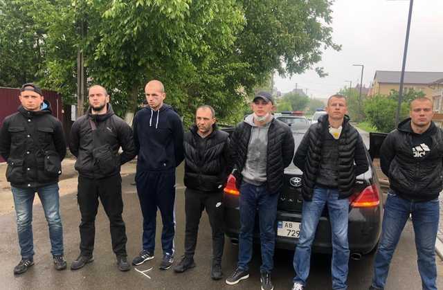 В перестрелке в Броварах участвовали криминальные авторитеты