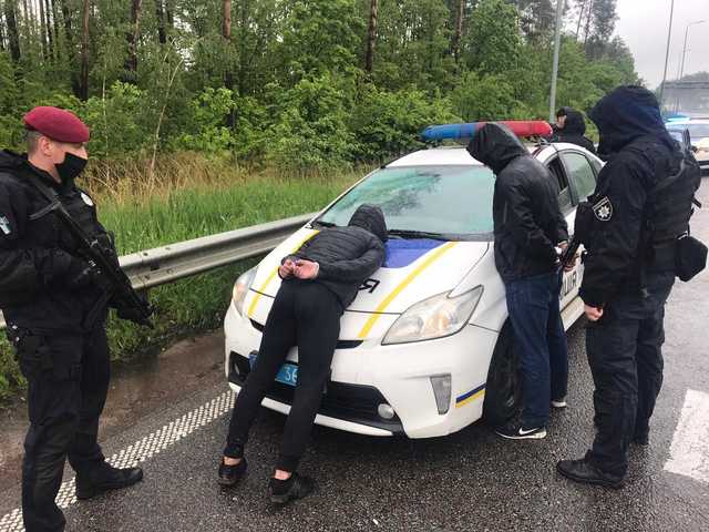 В Житомирской области правоохранители задержали еще пять участников перестрелки в Броварах