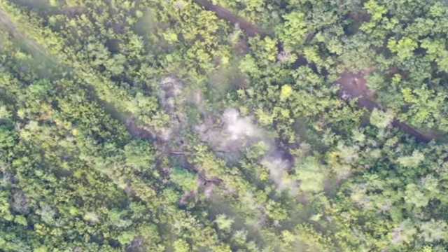 Украинский волонтер показал видео уничтожения минометного расчета боевиков