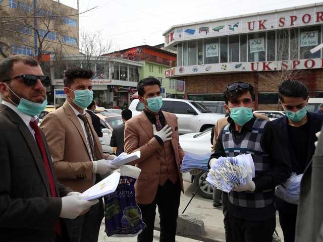 В Афганистане зафиксировали рекордный суточный прирост случаев COVID-19