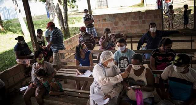 Бразилия бьет рекорды по заражению COVID-19