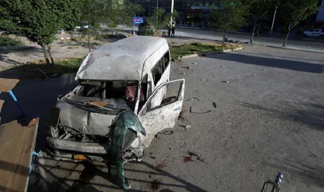 В Кабуле журналисты подорвались на мине, есть жертвы