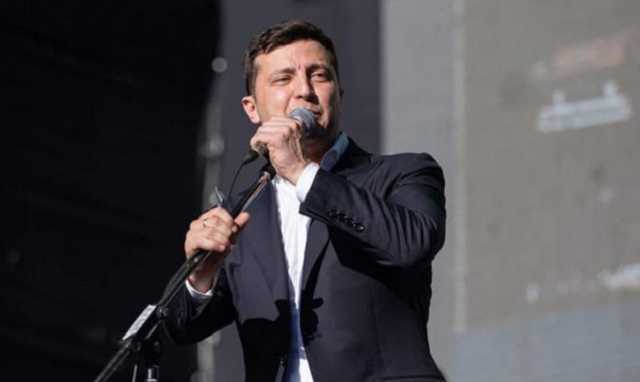 Зеленский поздравил Киев с Днем города