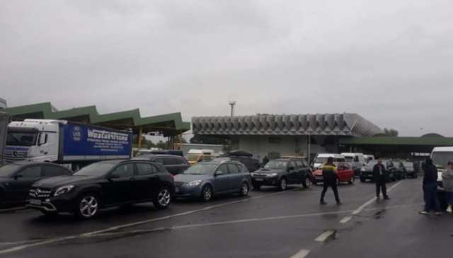 Пункт пропуска "Тиса" на границе с Венгрией разблокировали