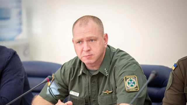 Зеленский сделал главного пограничника Украины генералом