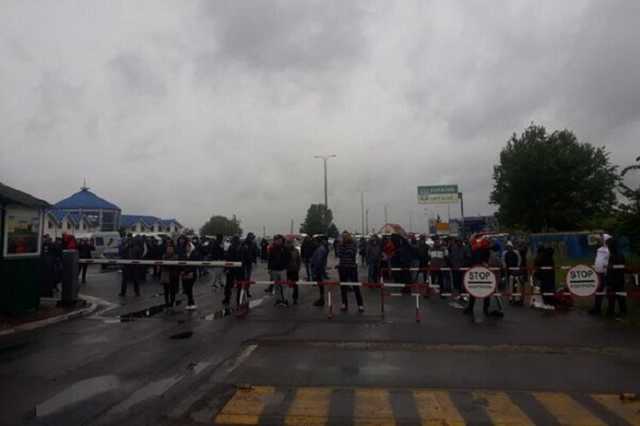 Выяснилась схема бунтовщиков на КПП "Тыса" с посылками