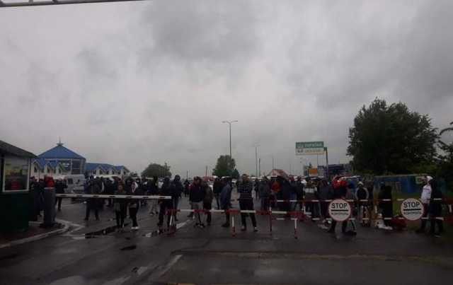 Минфин назвал ситуацию с блокировкой КПП "Тиса" попыткой ввоза контрабанды