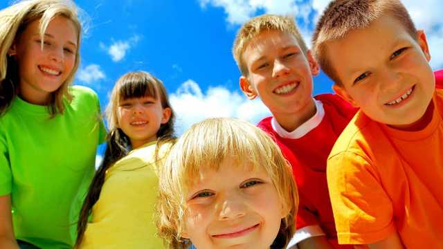 Google создал дудл ко Дню защиты детей