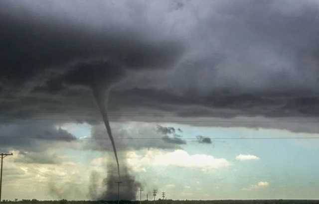 Донетчиной пронесся торнадо