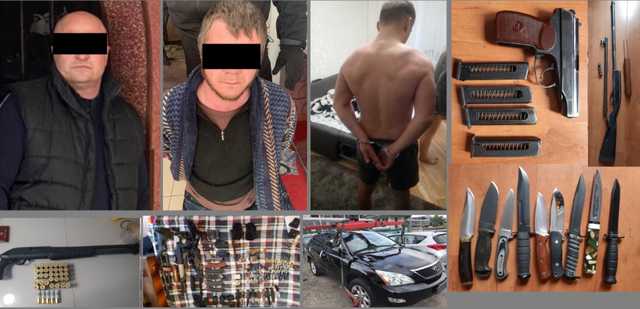 На Киевщине поймали банду во главе с "Вихой"