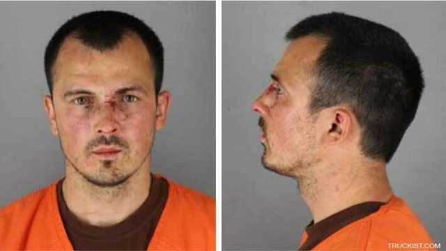 «Увидел толпу сначала и запаниковал»: Власти Миннесоты об инциденте с водителем Вечирко