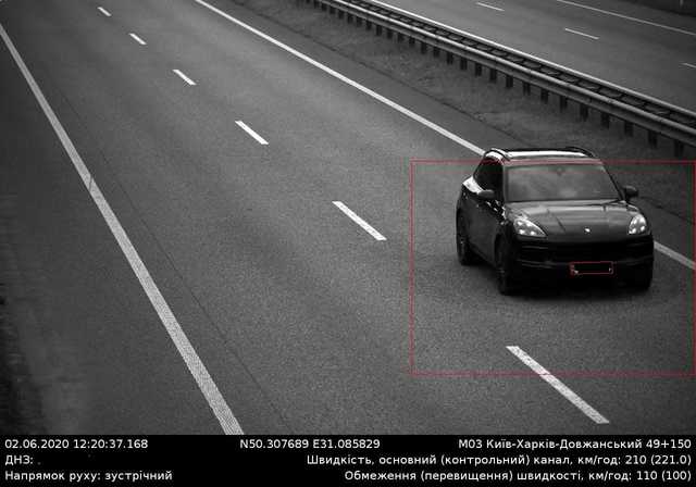 Видеофиксация нарушений ПДД: вчера зафиксировано два антирекорда