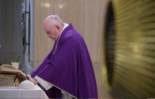 Папа Римський занепокоєний заворушеннями у США