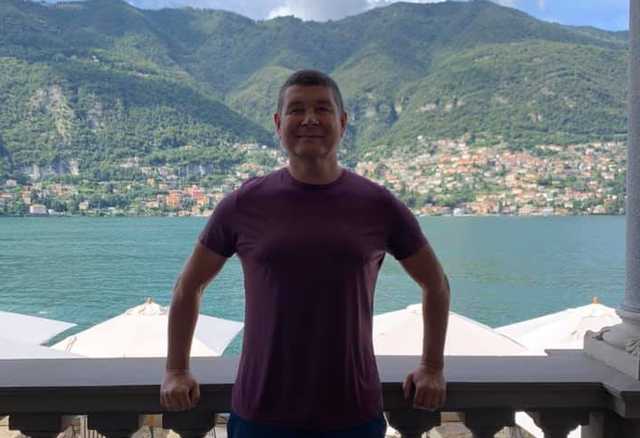 Онищенко вийшов на свободу і “засвітився” в Італії на озері Комо
